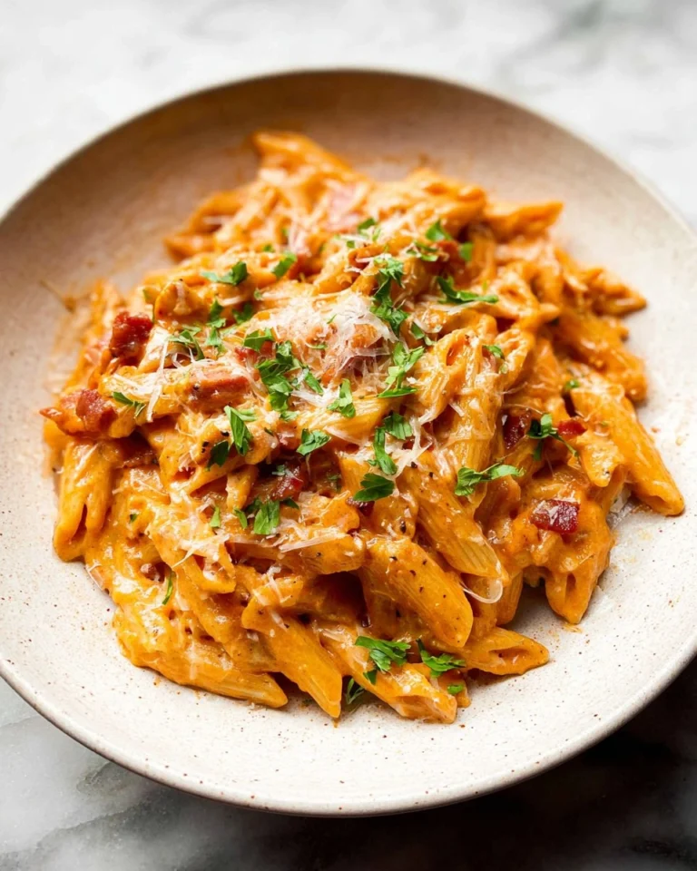 Spicy-Bacon-Tomato-Pasta-Recipe