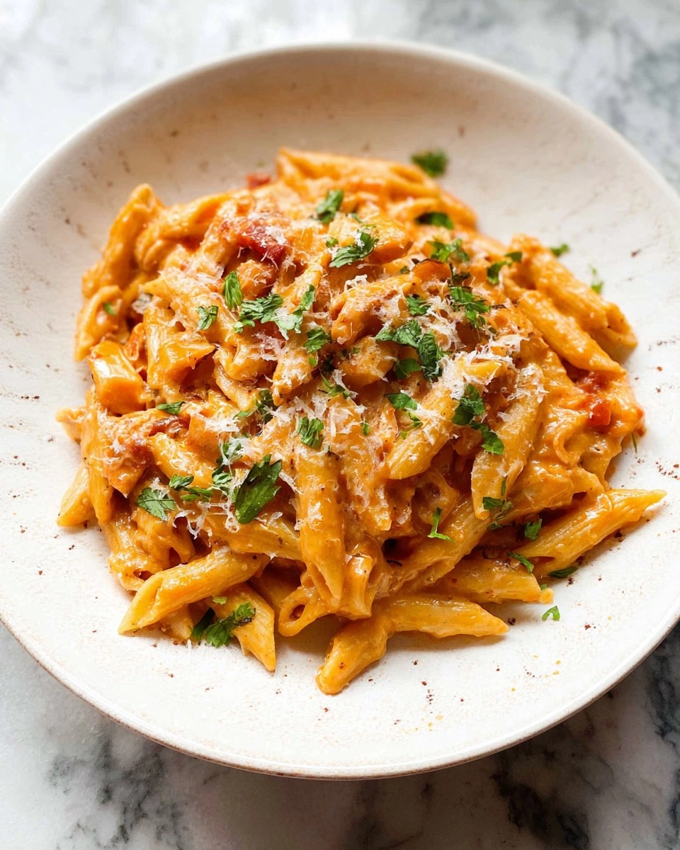 Spicy Bacon Tomato Pasta