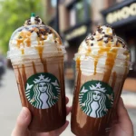 Starbucks-style-Salted-Caramel-Mocha-Frappuccinos-Recipe