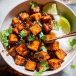 Sticky Panfried Garlic Lime Tofu 118 Sticky-Panfried-Garlic-Lime-Tofu-Recipe