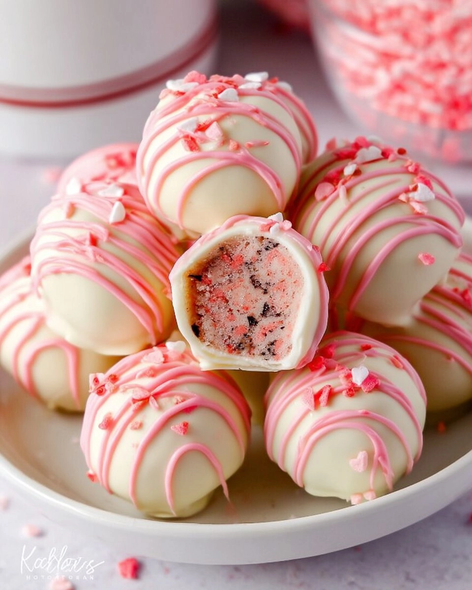 Strawberry Cake Truffles 97 Strawberry Cake Truffles
