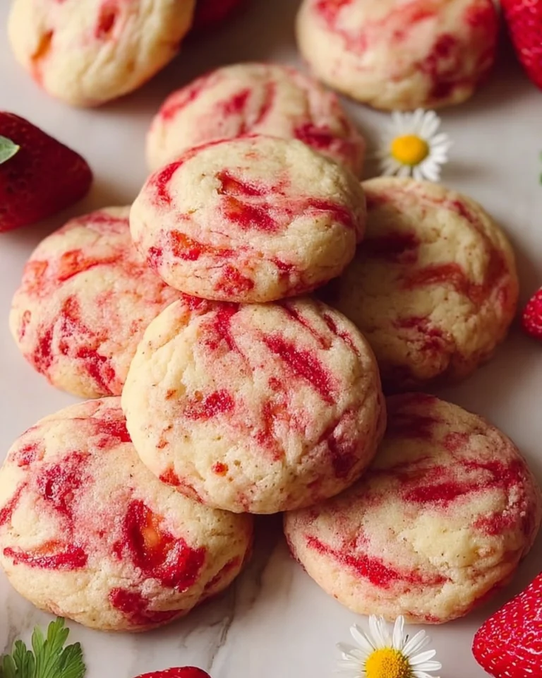 Strawberry-Cheesecake-Cookies-Recipe
