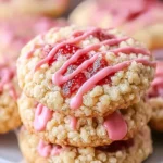 Strawberry-Crunch-Cookies-Recipe