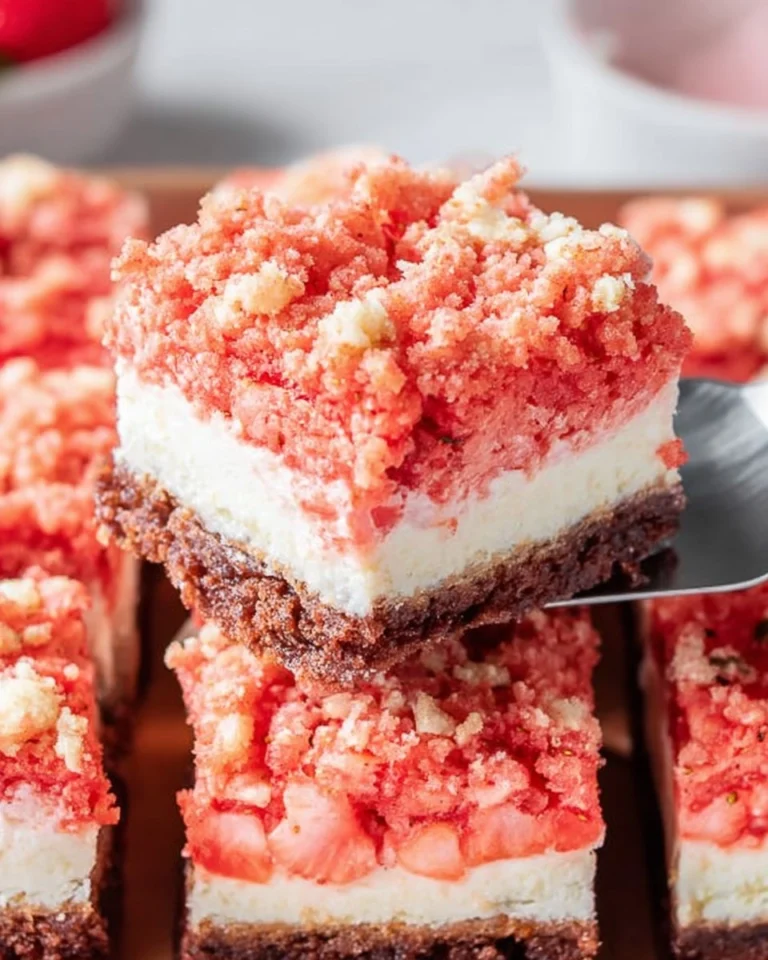 Strawberry-Shortcake-Brownies-Recipe