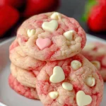 Strawberry-White-Chocolate-Chip-Cookies-Perfect-for-Valentines-Day-Recipe