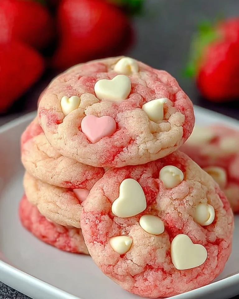 Strawberry-White-Chocolate-Chip-Cookies-Perfect-for-Valentines-Day-Recipe