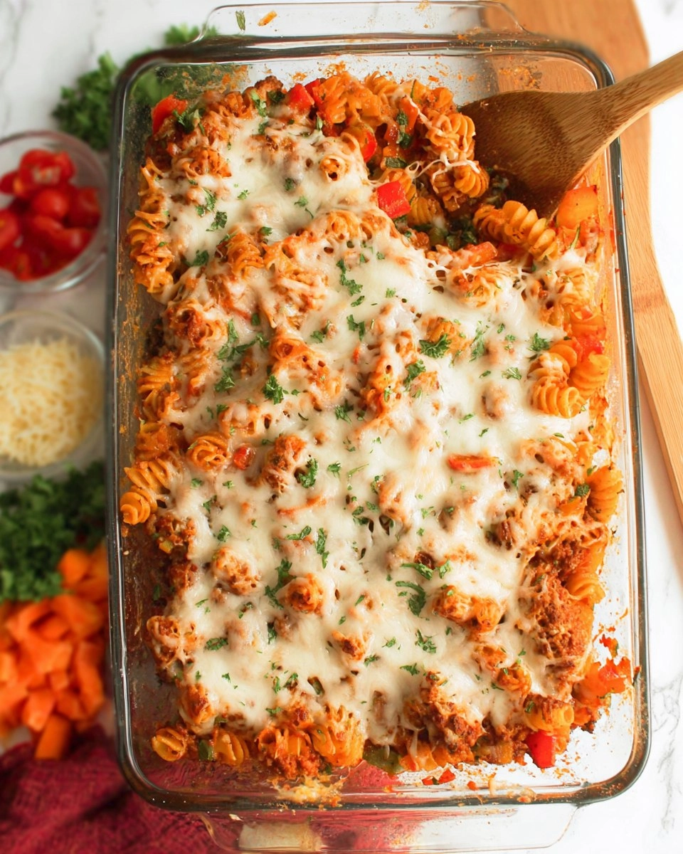 Stuffed Pepper Pasta Bake 132 Stuffed Pepper Pasta Bake