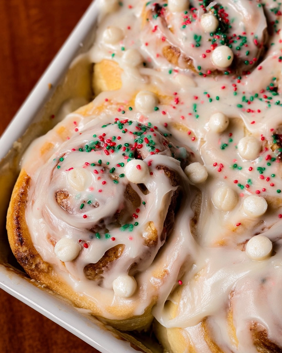 Sugar Cookie Cinnamon Rolls