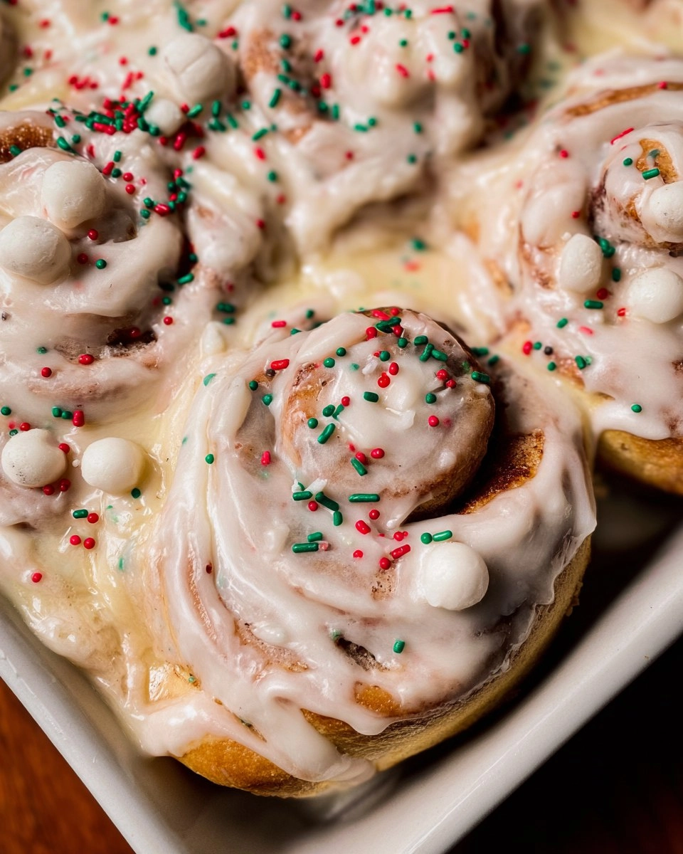 Sugar Cookie Cinnamon Rolls