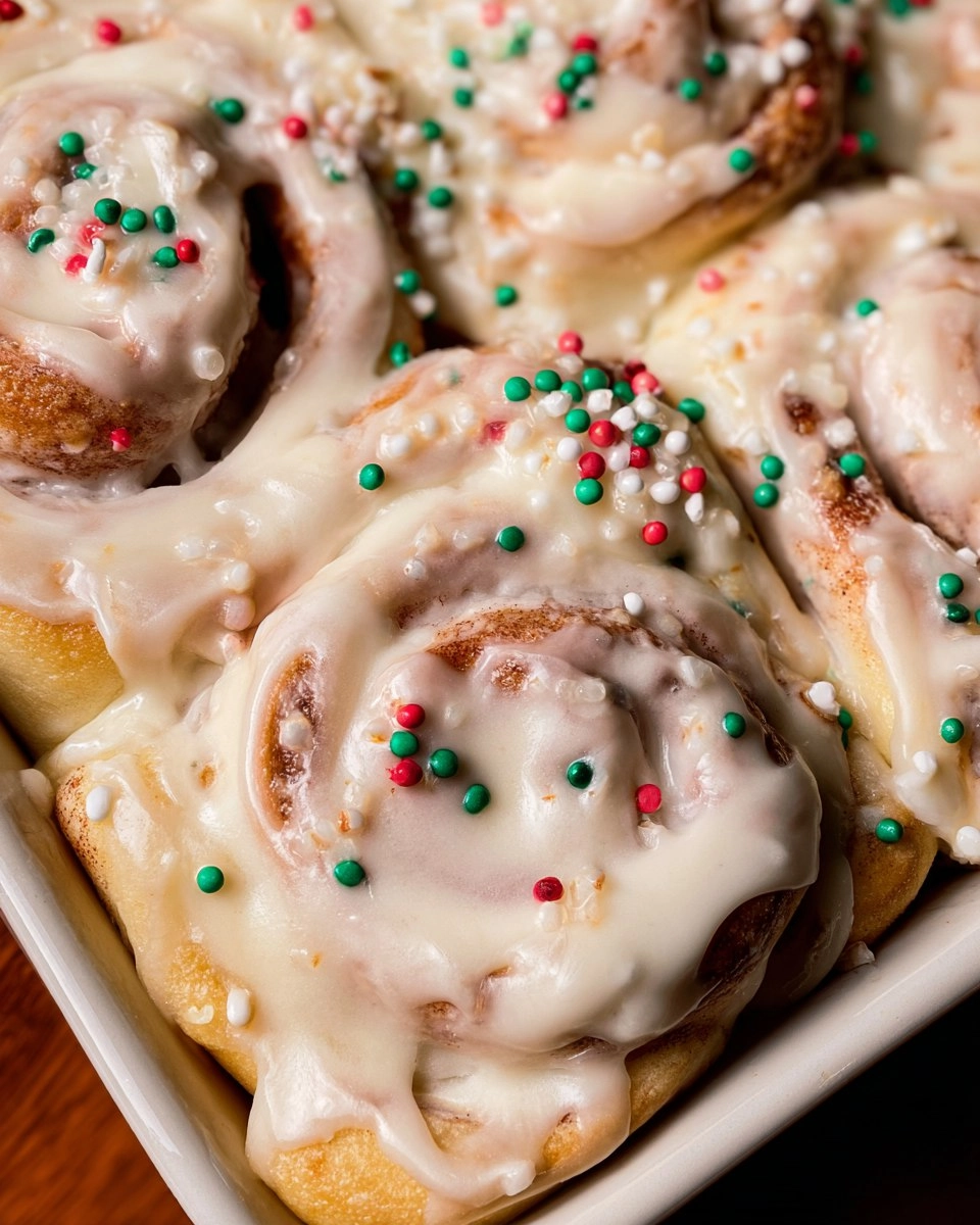 Sugar Cookie Cinnamon Rolls