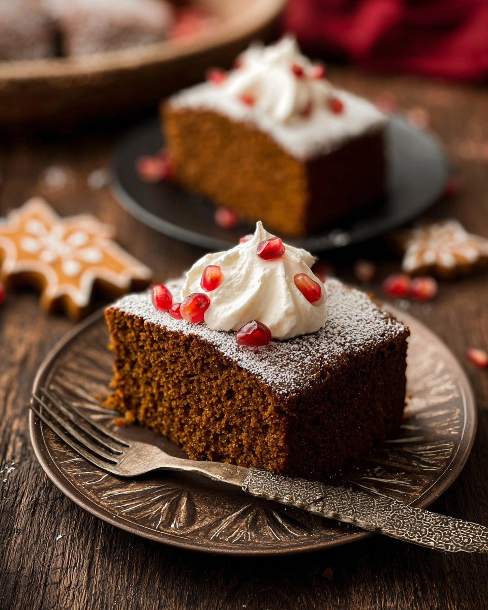 Traditional Gingerbread Cake 115 Traditional Gingerbread Cake