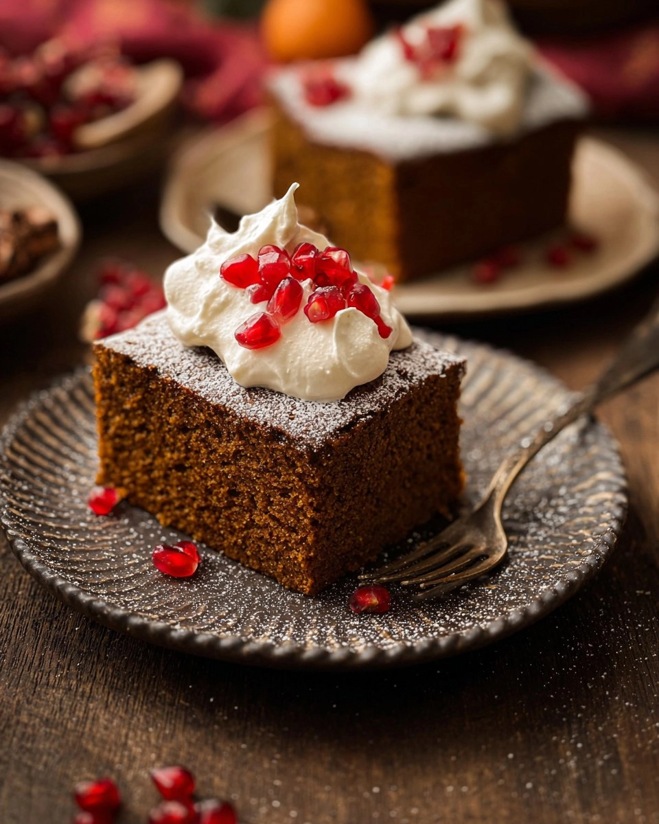 Traditional Gingerbread Cake 117 Traditional Gingerbread Cake