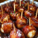 Valentine-Bacon-Wrapped-Water-Chestnuts-Recipe