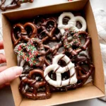 Valentine Chocolate Covered Pretzels 58 Valentine-Chocolate-Covered-Pretzels-Recipe
