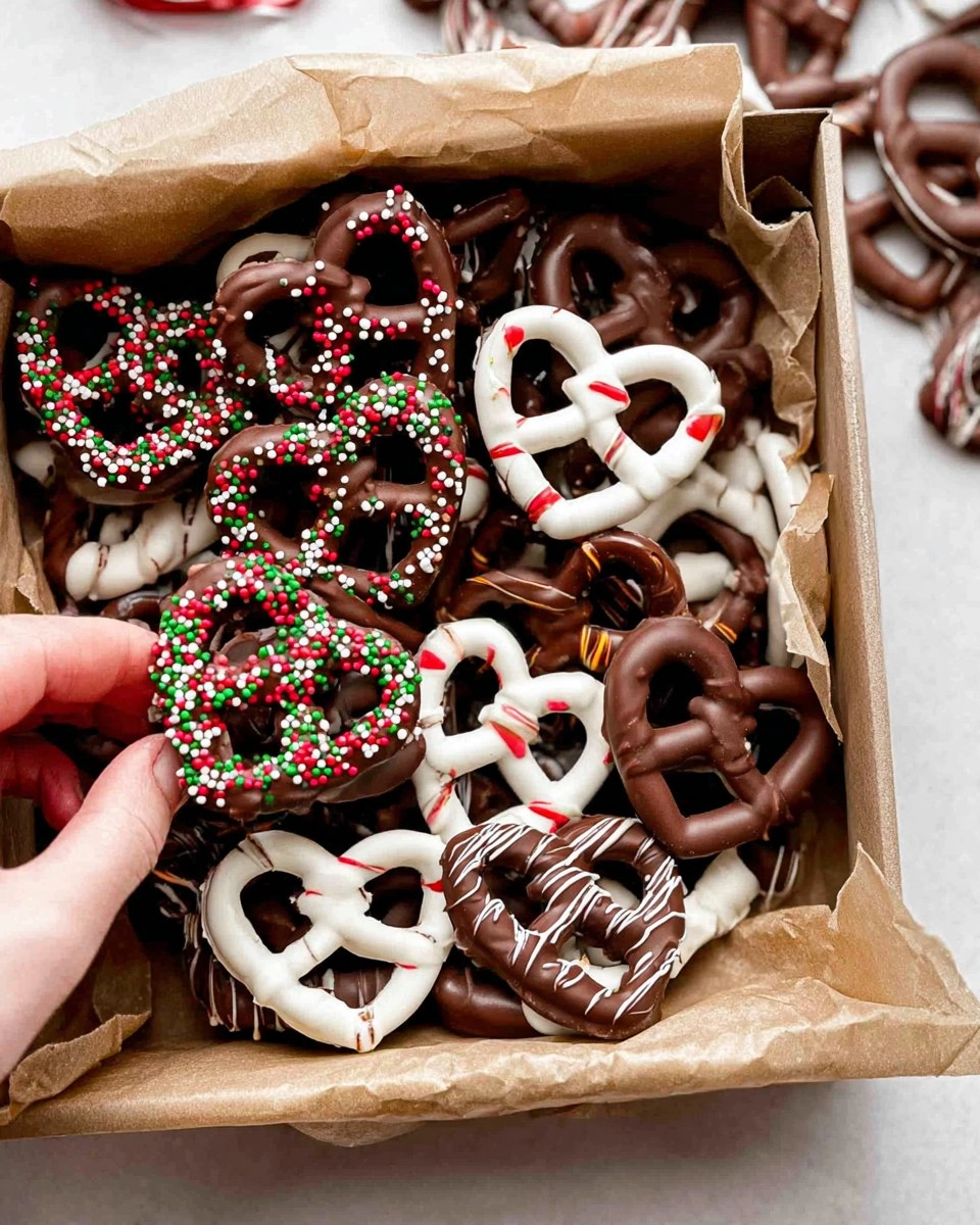 Valentine Chocolate Covered Pretzels 56 Valentine Chocolate Covered Pretzels