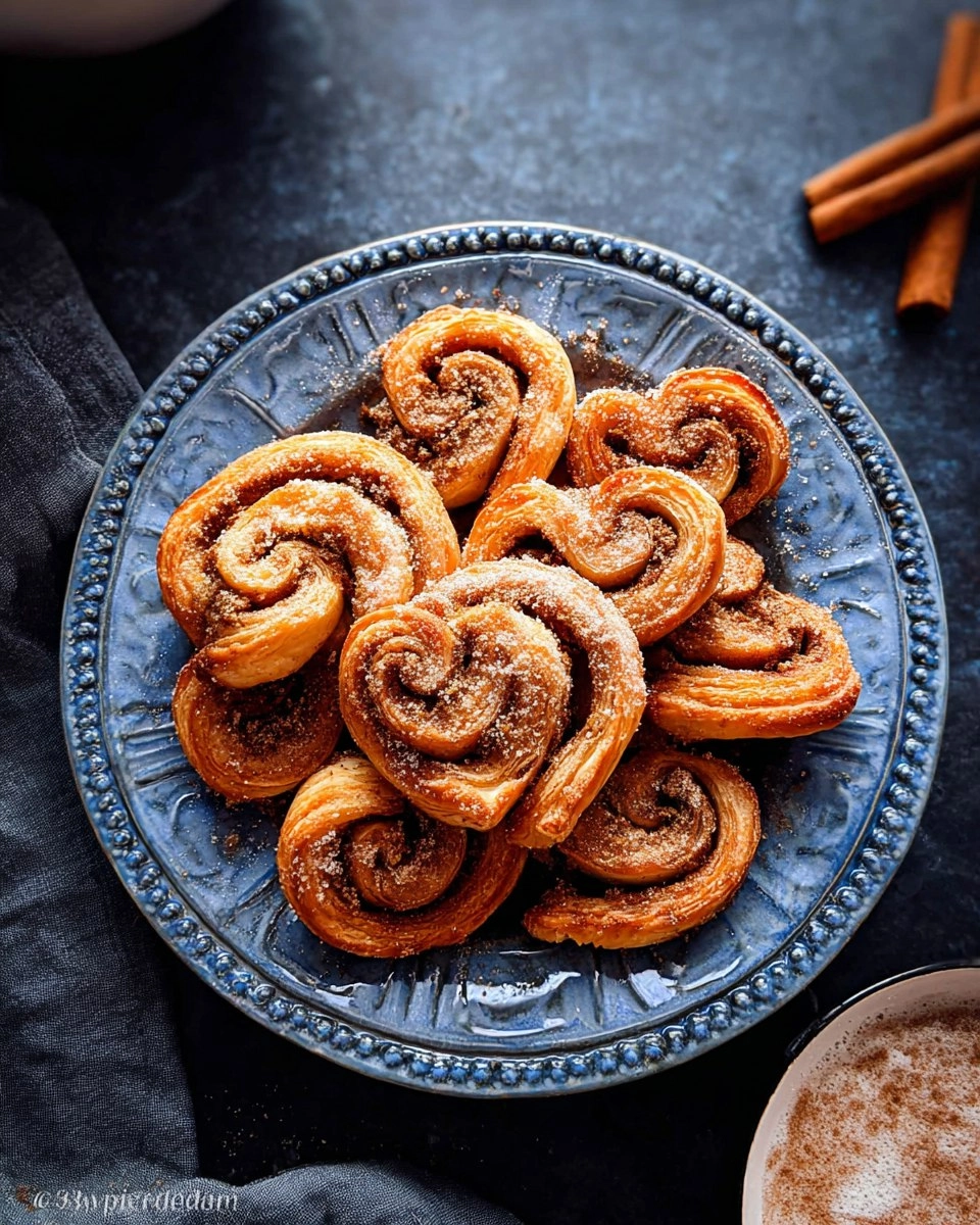 Valentine Cinnamon & Spice Palmiers