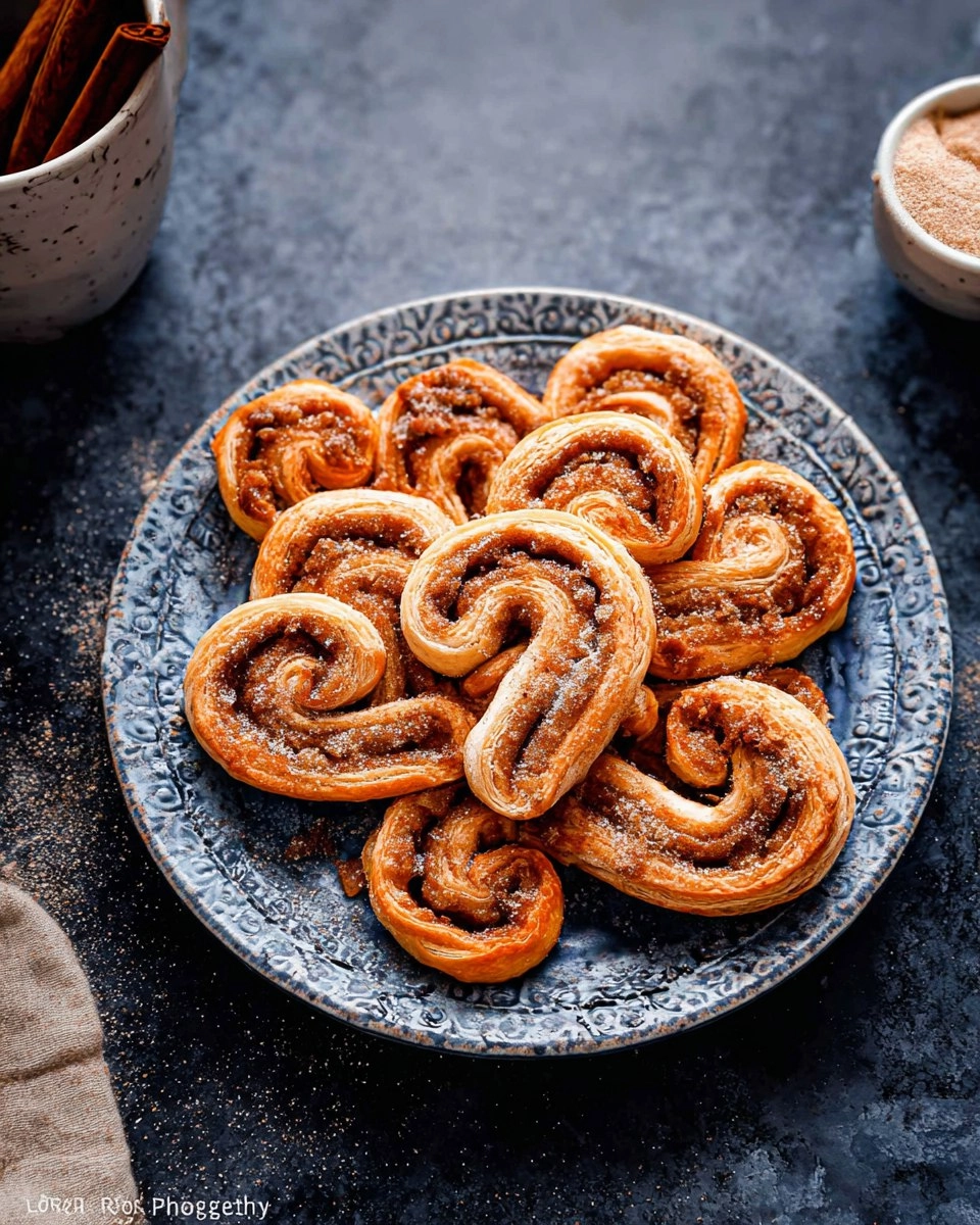 Valentine Cinnamon & Spice Palmiers