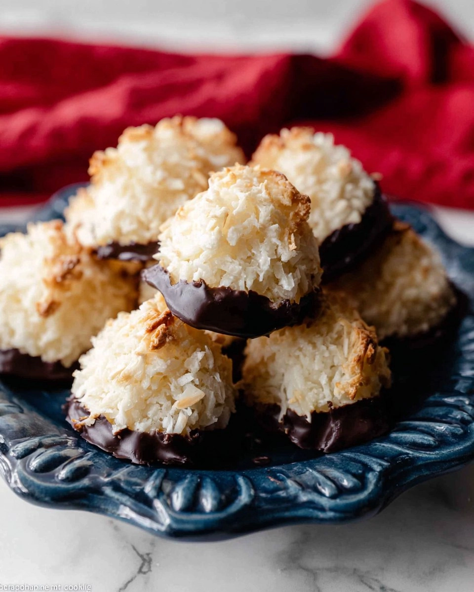 Valentine Coconut Macaroons 81 Valentine Coconut Macaroons