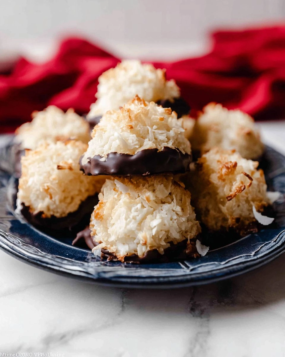 Valentine Coconut Macaroons 82 Valentine Coconut Macaroons