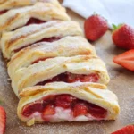 Valentine Easy Strawberry Cream Cheese Strudel 98 Valentine-Easy-Strawberry-Cream-Cheese-Strudel-Recipe