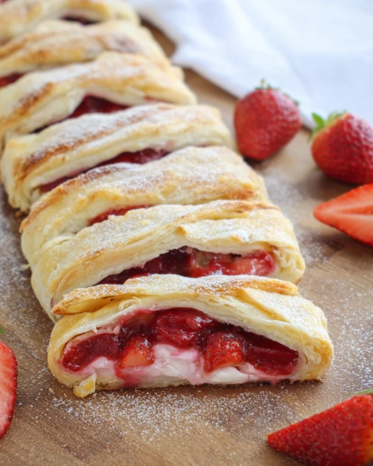 Valentine-Easy-Strawberry-Cream-Cheese-Strudel-Recipe