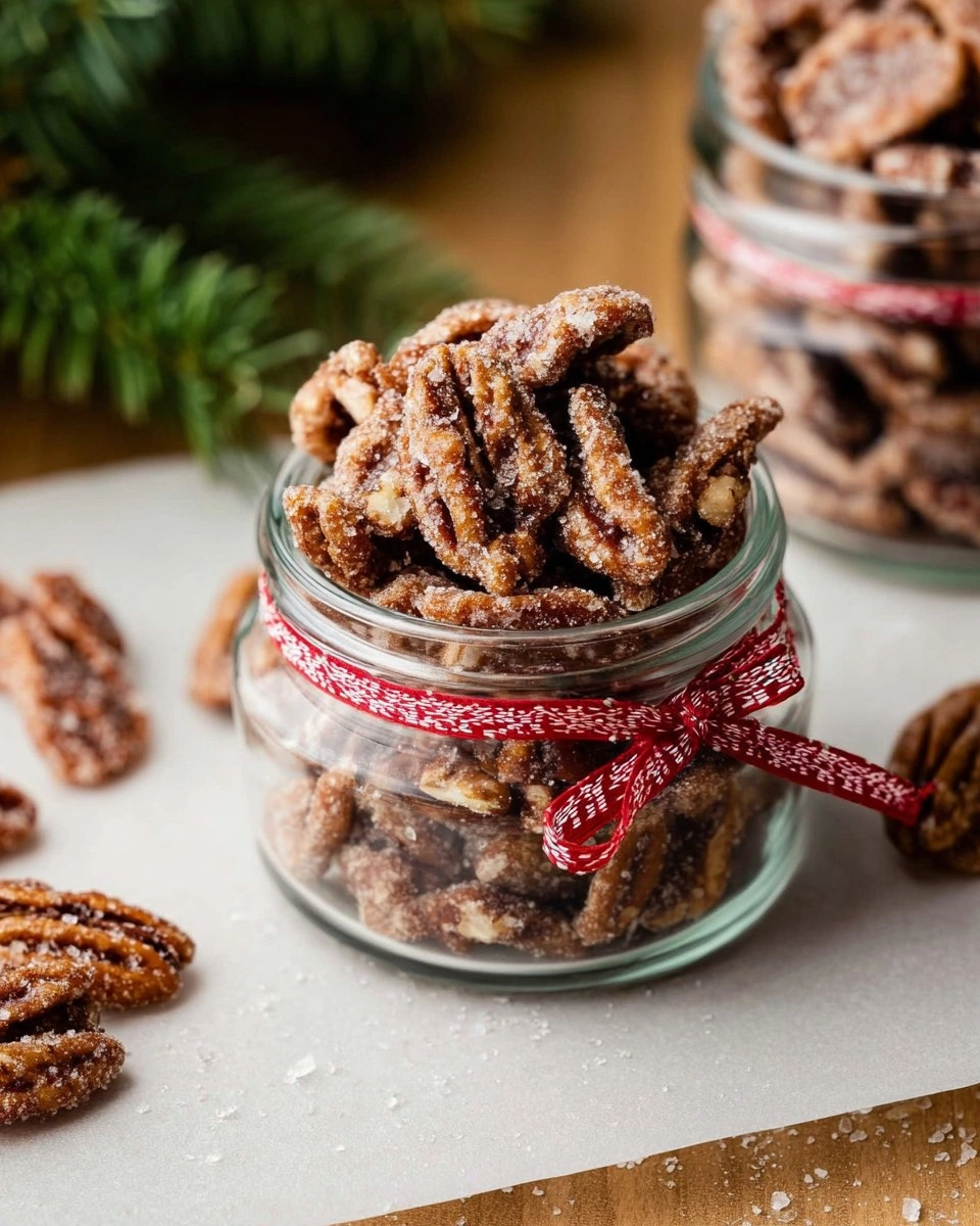 Valentine Homemade Candied Pecans 72 Valentine Homemade Candied Pecans