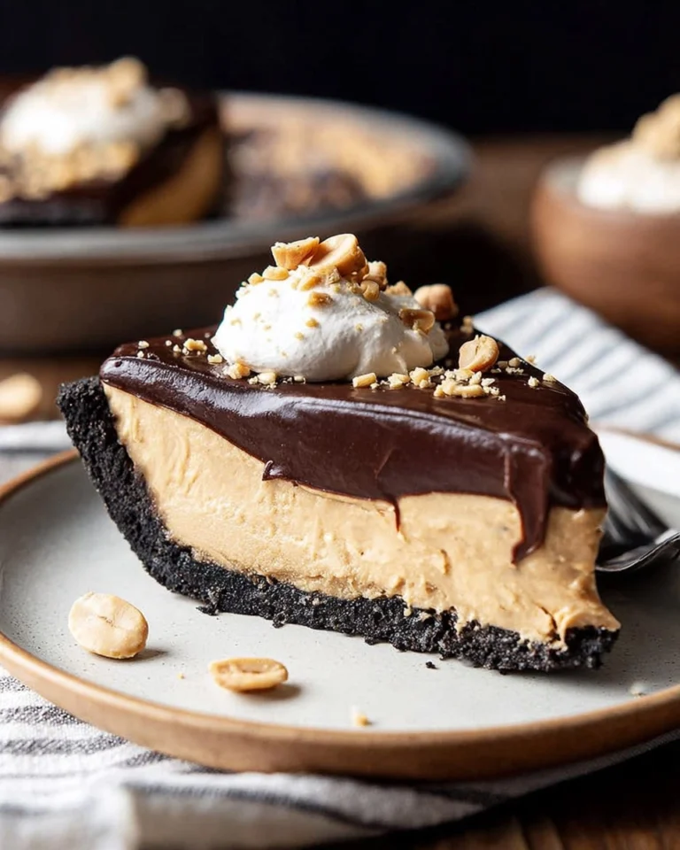 Valentine-Irresistible-Chocolate-Peanut-Butter-Pie-Recipe