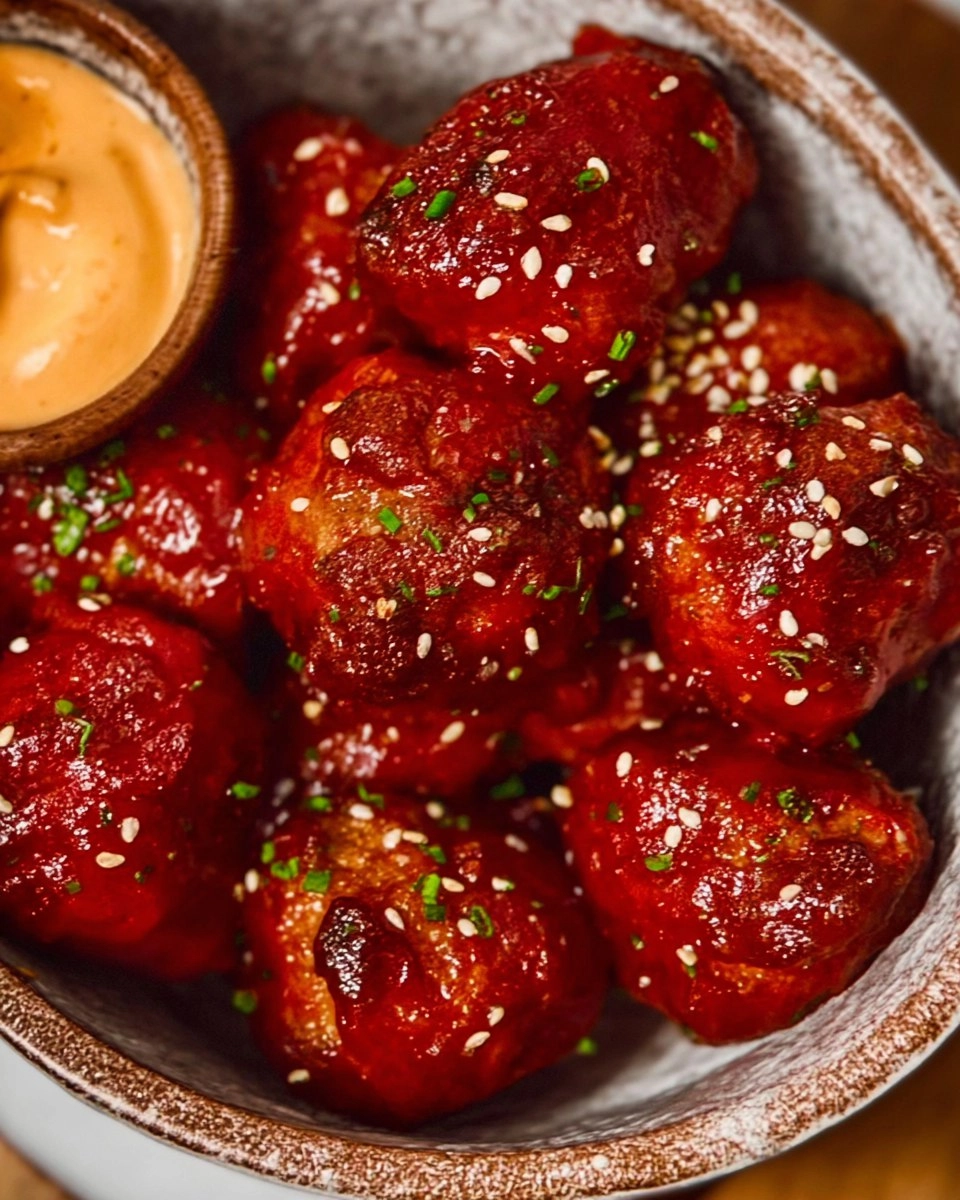 Valentine Korean BBQ Meatballs and Spicy Mayo Dip 180 Valentine Korean BBQ Meatballs and Spicy Mayo Dip