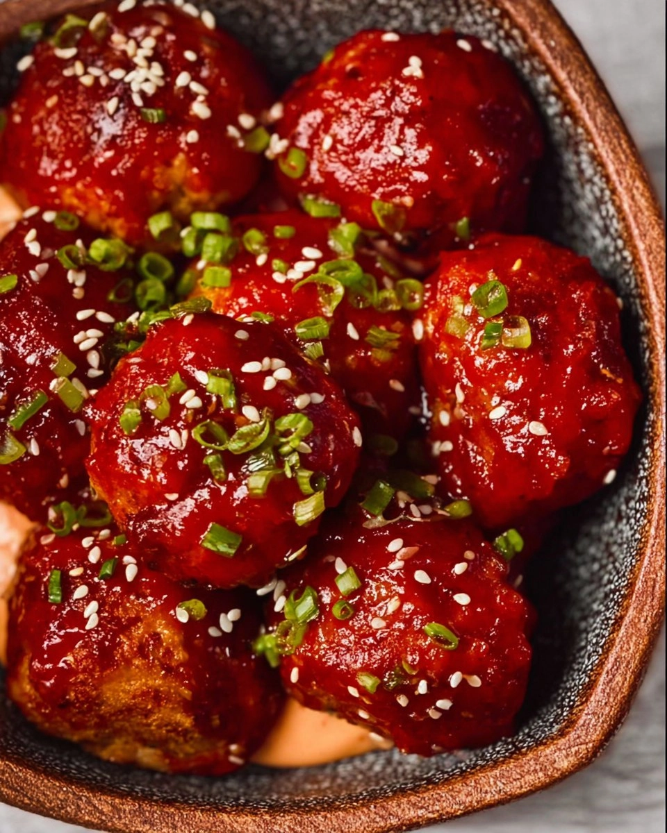 Valentine Korean BBQ Meatballs and Spicy Mayo Dip 181 Valentine Korean BBQ Meatballs and Spicy Mayo Dip