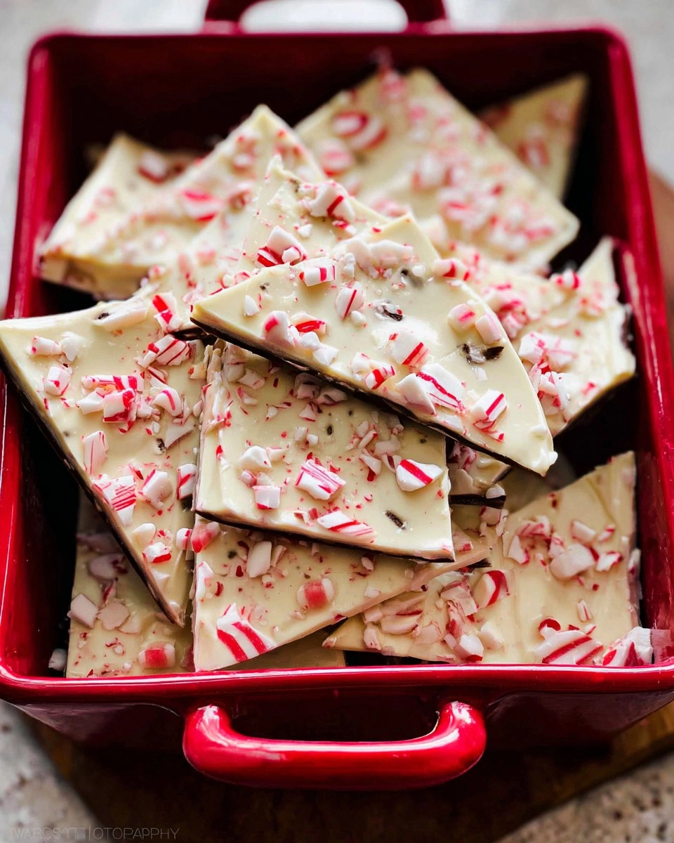 Valentine Peppermint Bark