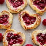 Valentine-Raspberry-Heart-Danishes-Recipe