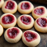 Valentine-Raspberry-Thumbprint-Cookies-Recipe
