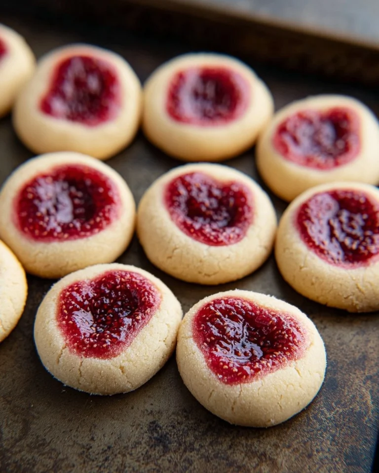 Valentine-Raspberry-Thumbprint-Cookies-Recipe
