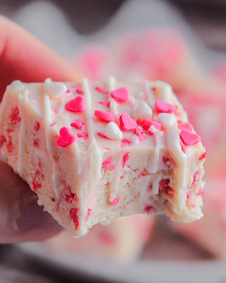 Valentine’s Day Sugar Cookie Fudge 91 Valentine’s Day Sugar Cookie Fudge