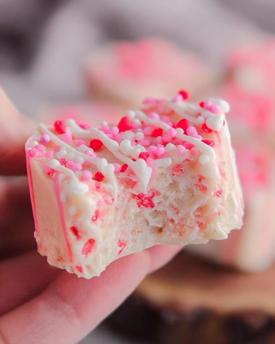 Valentine’s Day Sugar Cookie Fudge 92 Valentine’s Day Sugar Cookie Fudge