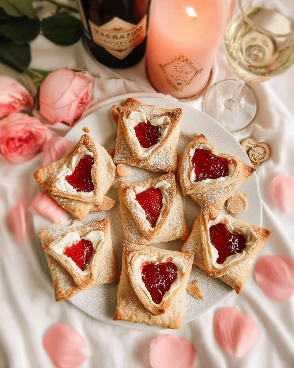 Valentines Love Letter Pastries 90 Valentines Love Letter Pastries