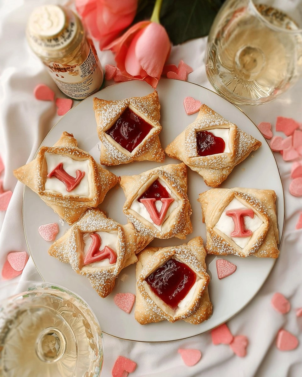 Valentines Love Letter Pastries 91 Valentines Love Letter Pastries