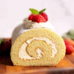 Vanilla-Swiss-Roll-Cake-Recipe
