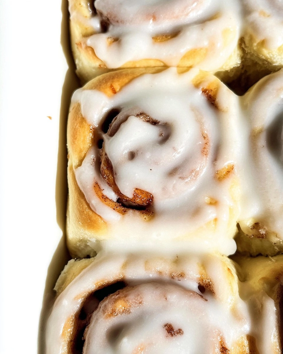 Vegan Cinnamon Rolls
