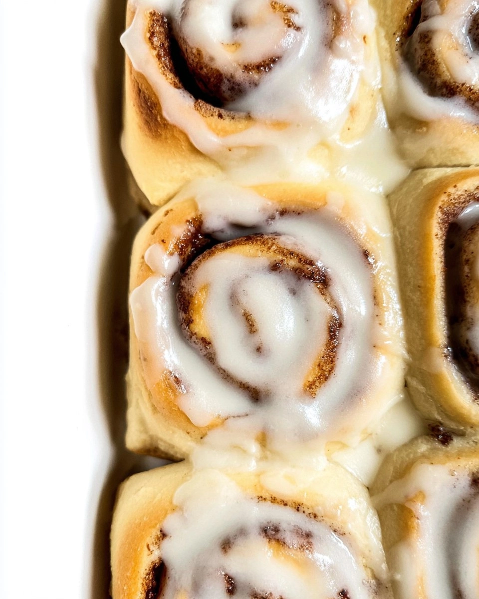 Vegan Cinnamon Rolls