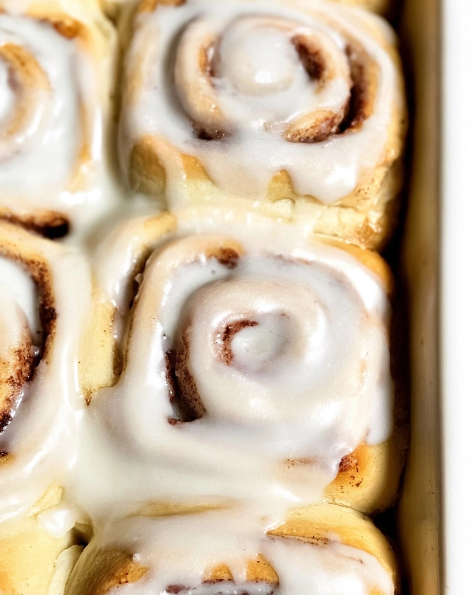 Vegan Cinnamon Rolls