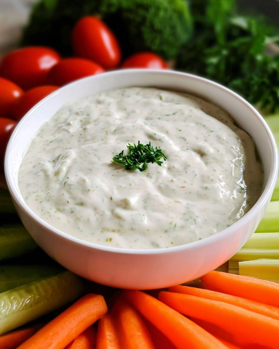 Vegan Veggie Dip
