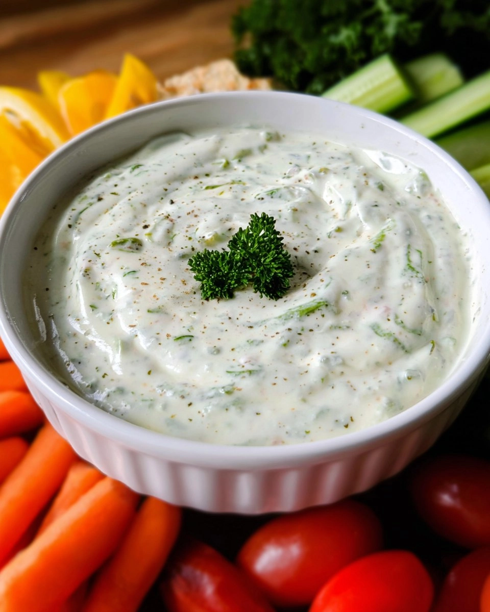 Vegan Veggie Dip