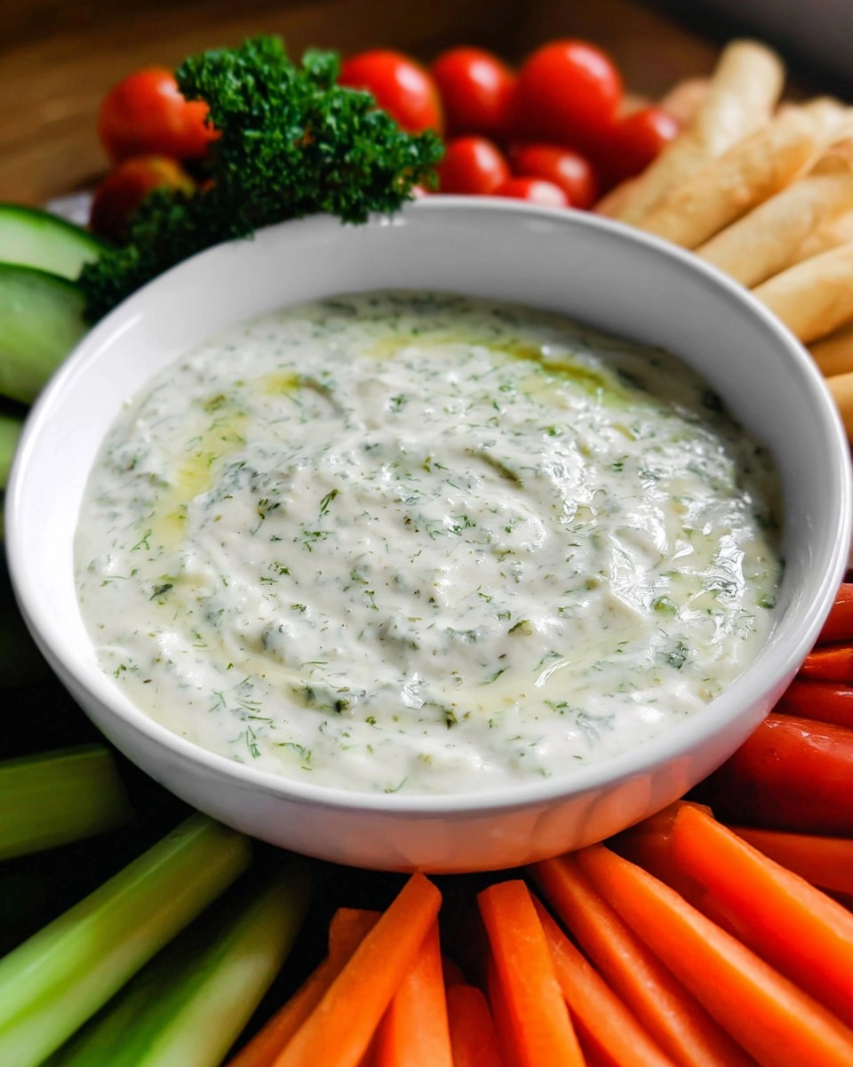 Vegan Veggie Dip