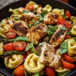 Warm Balsamic Chicken Tortellini Salad 108 Warm-Balsamic-Chicken-Tortellini-Salad-Recipe