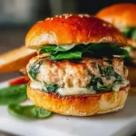 White-Cheddar-Spinach-Chicken-Burgers-Recipe