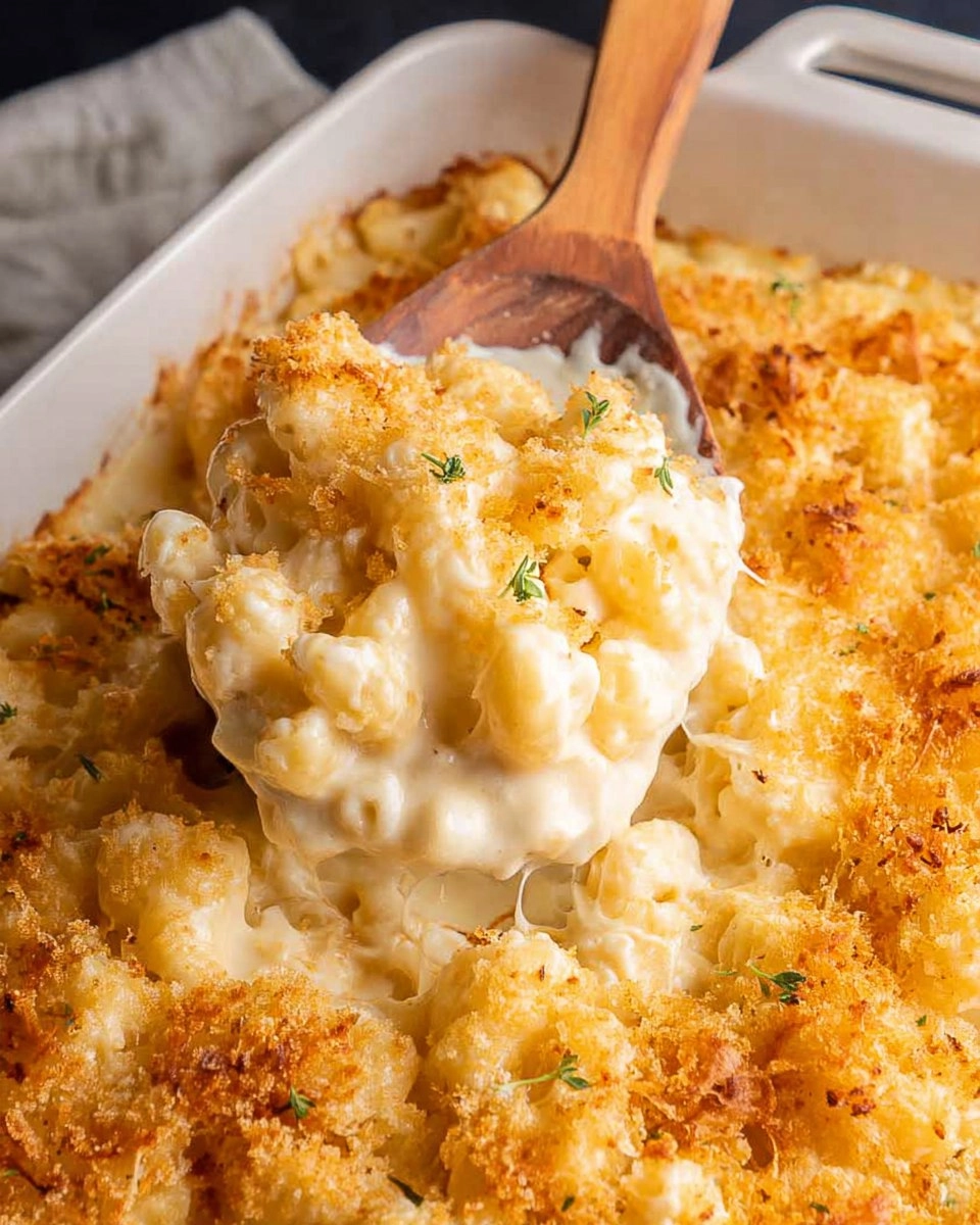 White Mac and Cheese