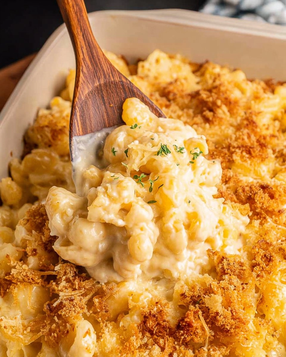 White Mac and Cheese