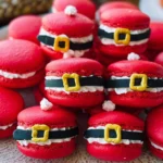 christmas-Santa-Claus-Macarons-Recipe
