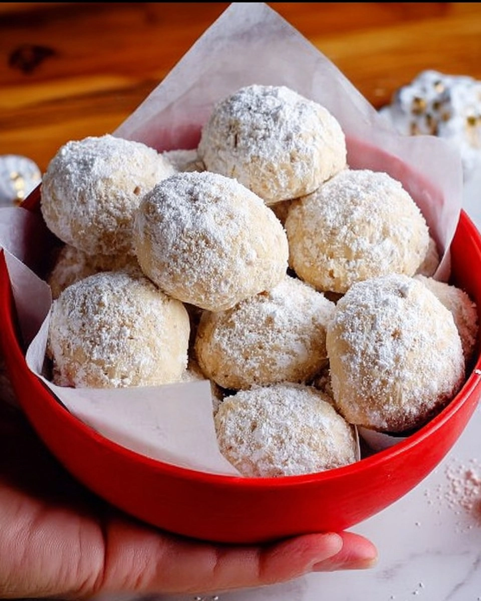 Christmas Snowball Cookies 65 Christmas Snowball Cookies